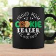 Proud Mom Of A Cookie Dealer Girl Troop Leader Scout Dealer Coffee Mug Gifts ideas