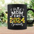 Proud Mom Of A Softball Senior 2024 Graduate Coffee Mug Gifts ideas