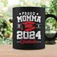 Proud Momma Of A Class Of 2024 Graduate Senior Graduation Coffee Mug Gifts ideas