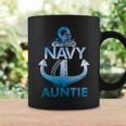 Proud Navy Auntie Lover Veterans Day Coffee Mug Gifts ideas