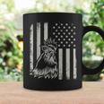 Proud Patriotic Chicken Rooster Farmer Lover American Flag Coffee Mug Gifts ideas
