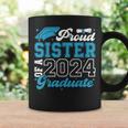 Proud Sister Of A 2024 Graduate Family Senior Graduation Coffee Mug Gifts ideas