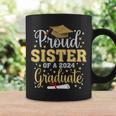 Proud Sister Of A 2024 Graduate Graduation Family Coffee Mug Gifts ideas