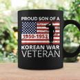 Proud Son Of A Korean War Veteran For Military Coffee Mug Gifts ideas