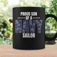 Proud Son Of A Navy Sailor Veteran Day Coffee Mug Gifts ideas