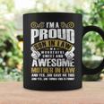 Proud Soninlaw Quote Idea From Motherinlaw Coffee Mug Gifts ideas