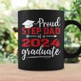 Proud Step Dad Of A Class Of 2024 Graduate Graduation Coffee Mug Gifts ideas
