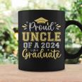 Proud Uncle Of A 2024 Graduate Senior Graduation Men Coffee Mug Gifts ideas