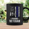 Proud Veteran Us Navy Patriotic Veteran Father's Day Coffee Mug Gifts ideas