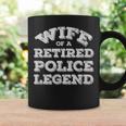 Proud Wife Of A Retired Police Officer Policeman Retirement Coffee Mug Gifts ideas