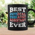 Pta Physical Therapist Assistant 4Th Fourth Of July Usa Flag Coffee Mug Gifts ideas