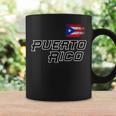 Puerto Rico 2023 Vintage Flag Pride Pr Boricua Puerto Rico Tassen Geschenkideen