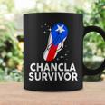 Puerto Rico Hispanic Heritage Month Chancla Survivor Rican Coffee Mug Gifts ideas