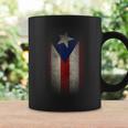 Puerto Rico Washed Flag Tassen Geschenkideen