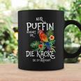 Only Puffin Schenkt Dir Die Kacke Die Du Brauchst Tropical Tassen Geschenkideen