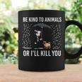 Pug Be Kind To Animals Coffee Mug Gifts ideas