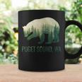 Puget Sound Bear State Of Washington Pacific Nw Wildlife Coffee Mug Gifts ideas