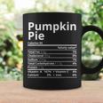 Pumpkin Pie Nutrition Facts Thanksgiving Christmas Coffee Mug Gifts ideas