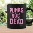 Punks Not Dead Punk Rock Fan Vintage Grunge Coffee Mug Gifts ideas