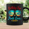 Punta Cana Family Vacation Birthday Cruise Trip Matching Coffee Mug Gifts ideas