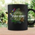Pura Vida Costa Rica Party Animals Blue Tassen Geschenkideen