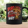 Puro Carne Asada Baby Cinco De Mayo Mexican Men Coffee Mug Gifts ideas