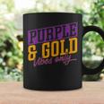 Purple And Gold Vibes Coffee Mug Gifts ideas