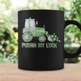 Pushing My Luck Construction Worker St Patrick's Day Boys Coffee Mug Gifts ideas