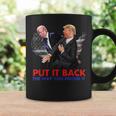 Put It Back The Way You Found It Biden & Trump Vintage Coffee Mug Gifts ideas