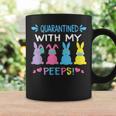 Quarantine With My Peep Happy Easter Day Men Women Kids Coffee Mug Gifts ideas