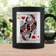 Queen Of Hearts Valentines Day Cool V-Day Couple Matching Coffee Mug Gifts ideas