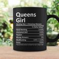 Queens Girl Ny New York City Home Roots Usa Coffee Mug Gifts ideas
