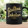 Queens Are From Inkster Mi Michigan Home Roots Coffee Mug Gifts ideas