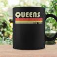 Queens Ny New York City Home Roots Retro 70S 80S Coffee Mug Gifts ideas