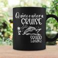 Quinceañera Cruise Squad 2024 Holiday Trip Family Matching Coffee Mug Gifts ideas