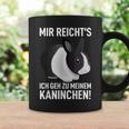 Rabbit Mir Reicht's Ich Geh Zu Meinem Rabbit Tassen Geschenkideen