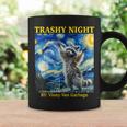 Raccoon Starry Night Van Gogh Racoon For Men Women Coffee Mug Gifts ideas