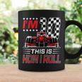Race Car 10Th Birthday Boy Racing Flag 10 Years Old Pit Crew Coffee Mug Gifts ideas