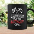 Race Car Grandma Of The Birthday Boy Racing Family Pit Crew Coffee Mug Gifts ideas