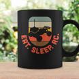 Race Car Radio Control Hobby Eat Sleep Rc Retro Rc Drivers Coffee Mug Gifts ideas
