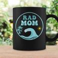 Rad Mom The Big One 1St Birthday Surf Family Matching Coffee Mug Gifts ideas