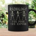 Radiologist Dabbing Skeleton X-Ray Radiology Tassen Geschenkideen