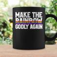 Make The Rainbow Godly Again Lgbt Flag Gay Pride Coffee Mug Gifts ideas