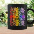 Rainbow Wildflowers Field Flowers Lgbtq Month Pride Month Coffee Mug Gifts ideas