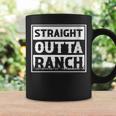Ranch Rodeo Cowboy Cowgirl Saloon Country Western Wild West Coffee Mug Gifts ideas