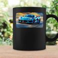 Rapid Blue C8 In A Blur Coffee Mug Gifts ideas