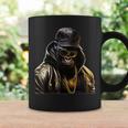 Rapper Gorilla I Retro Hip Hop I Gorilla Hip Hop Gangster Tassen Geschenkideen