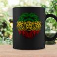 Rasta Reggae Rastafari Lion Jamaican Pride Hippie Lover Coffee Mug Gifts ideas
