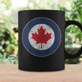 Rcaf Royal Canadian Air Force Roundel Maple Leaf Coffee Mug Gifts ideas