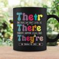 There Their They're English Teacher Grammar Memes Coffee Mug Gifts ideas